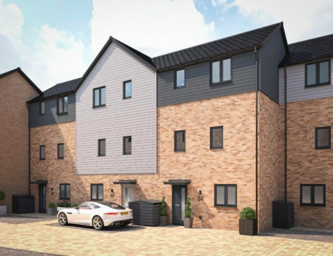 3 Bedroom Terraced House To Rent In Charles English Close, Ipswich, Suffolk, IP1