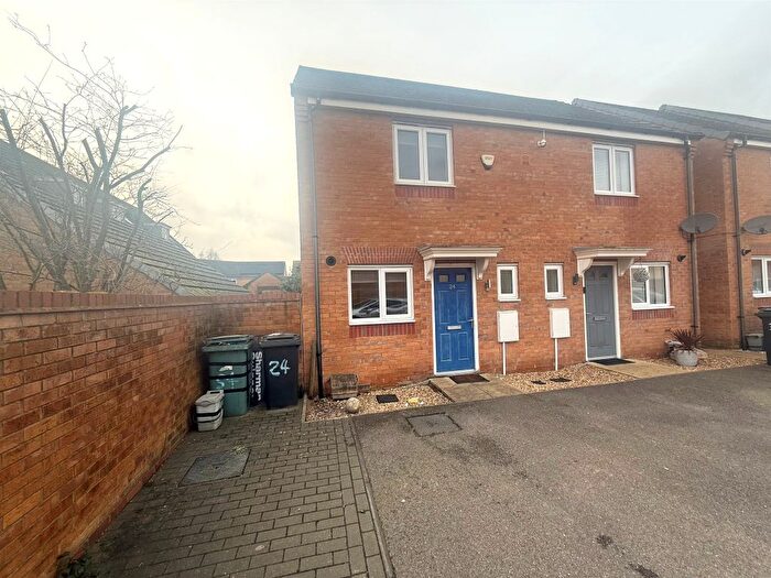 2 Bedroom Semi-Detached House For Sale In Hercules Way, Peterborough, PE2