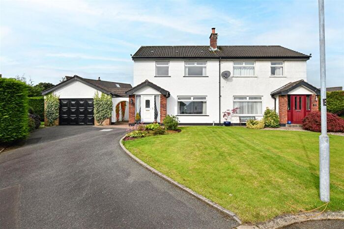 3 Bedroom Semi-Detached House For Sale In Cogry Square, Doagh, Ballyclare, BT39