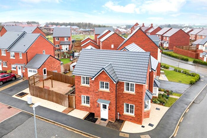 3 Bedroom Detached House For Sale In Gamble Drive, Melton Mowbray, Leicestershire, LE13