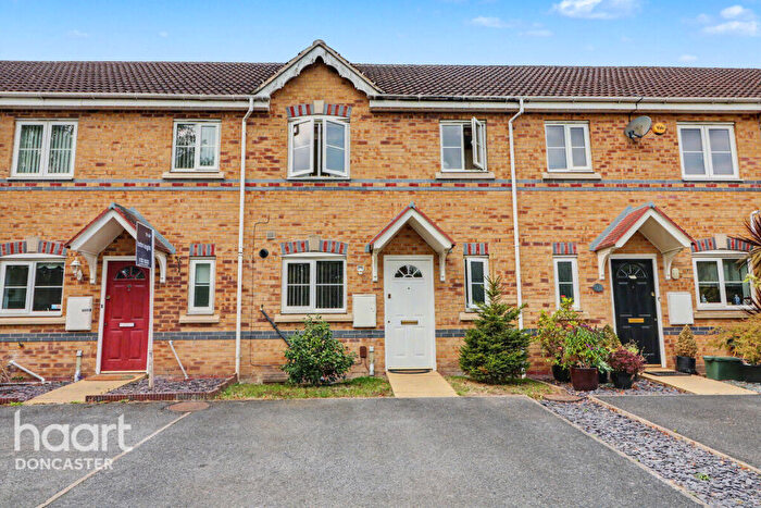 3 Bedroom Terraced House For Sale In Mulberry Court, Warmsworth, Doncaster, DN4