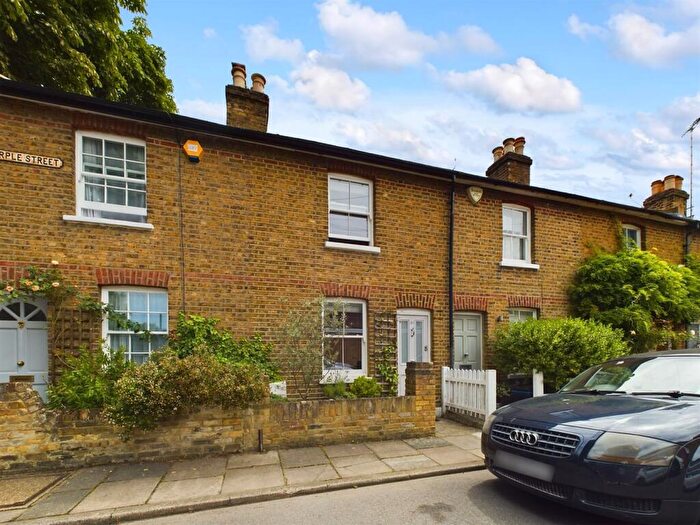 2 Bedroom House To Rent In Worple Street, London, SW14