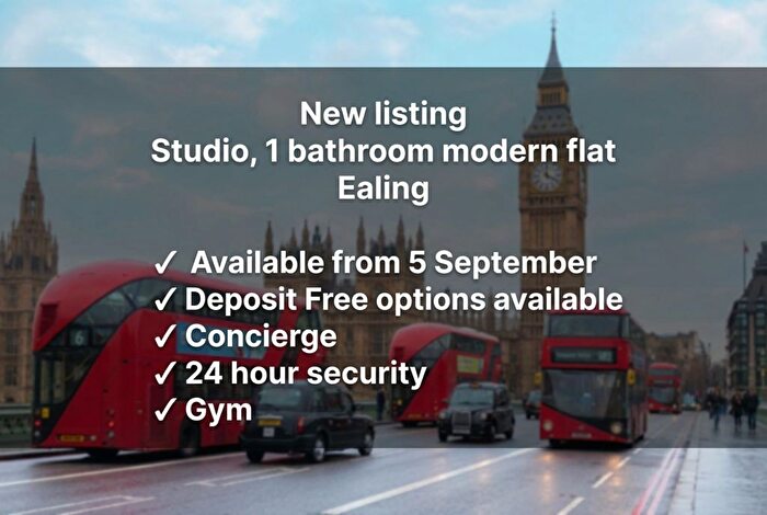 Studio To Rent In Vardon Close, London, W3