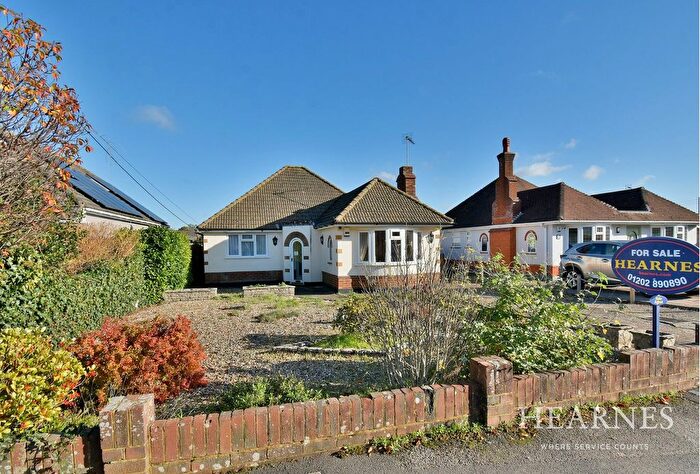 2 Bedroom Detached Bungalow For Sale In Mayfield Way, Ferndown, BH22