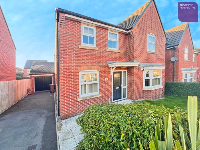 4 Bedroom Detached House For Sale In Ffordd Boydell, Connah's Quay, Deeside, CH5