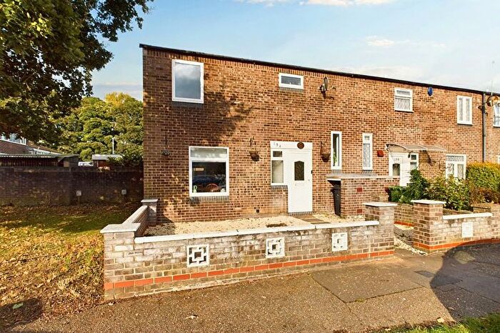 3 Bedroom End Of Terrace House To Rent In Canterbury Way, Thetford, IP24