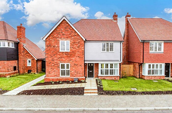 4 Bedroom Detached House For Sale In Red House, Liberty View, Old Ashford Road, Lenham, Maidstone, Kent, ME17