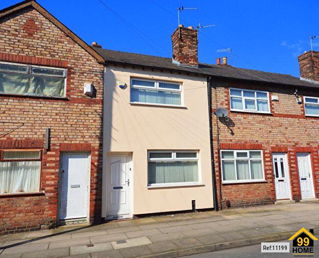2 Bedroom Terraced House To Rent In Bishopsgate Street, Liverpool, Merseyside, L15