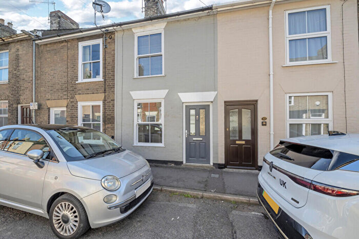 2 Bedroom Terraced House For Sale In Bishops Road, Bury St. Edmunds, IP33