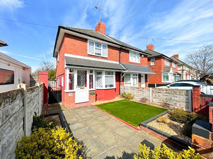 2 Bedroom Semi-Detached House To Rent In Johnson Road, Wednesbury, West Midlands, WS10