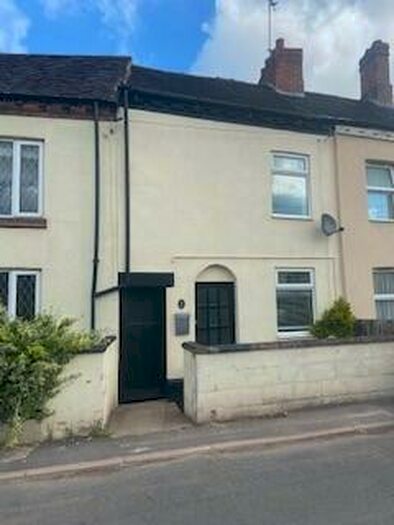 2 Bedroom Terraced House To Rent In Woods Lane, Stapenhill, Burton Upon Trent, DE15