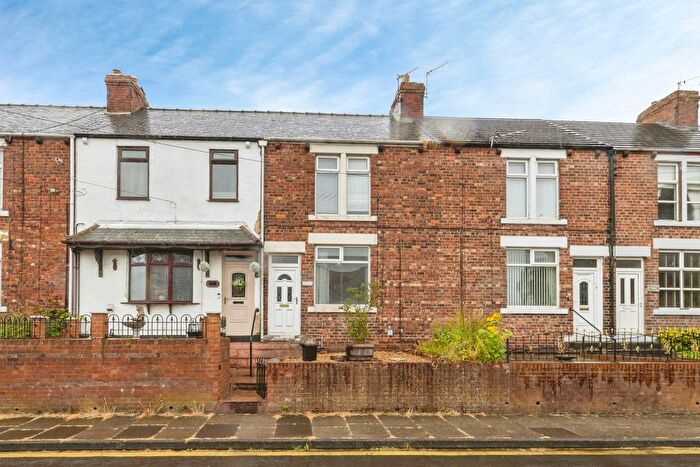 3 Bedroom Terraced House For Sale In Rock Terrace, New Brancepeth, Durham, DH7