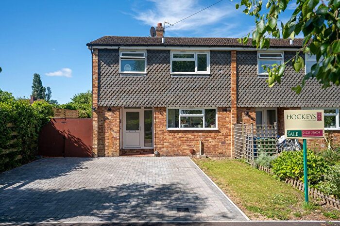 3 Bedroom End Of Terrace House For Sale In Cliveden Close, Cambridge, CB4