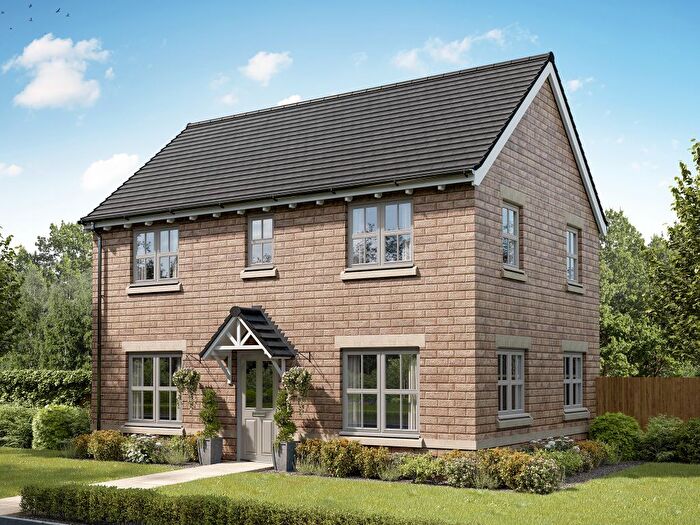 3 Bedroom Detached House For Sale In "The Barndale" At Bolton Road, Silsden, Keighley, BD20