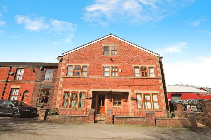 1 Bedroom Flat To Rent In Abel House, Leigh Street, Walshaw, Bury, BL8