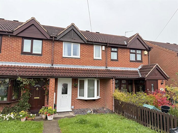 2 Bedroom Town House For Sale In Thorn Street Mews, Woodville, Swadlincote, DE11