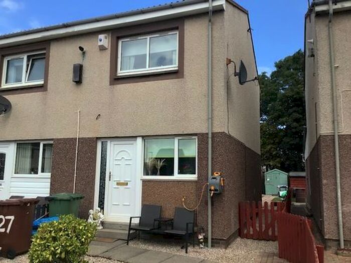 2 Bedroom End Of Terrace House To Rent In Carlaverock Court, Tranent, EH33