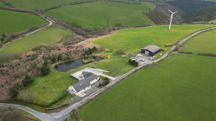 4 Bedroom Land For Sale In Hermon, Cynwyl Elfed, Carmarthenshire, SA33