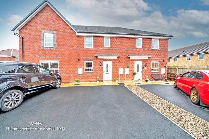 3 Bedroom Terraced House For Sale In Porter Drive, Hednesford, WS12