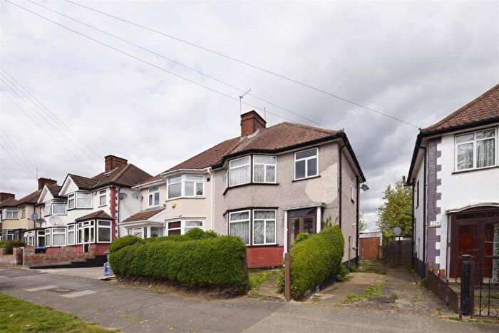 3 Bedroom Semi Detached House For Sale In Oakington Manor Drive, Wembley, Middlesex, HA9