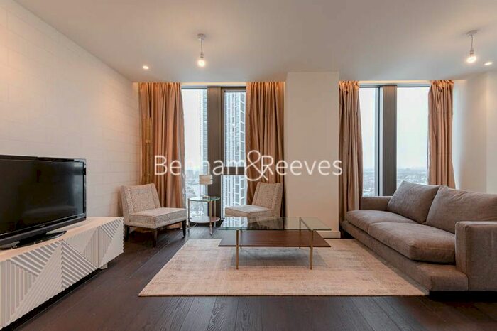 3 Bedroom Flat To Rent In Damac Tower, Vauxhall, SW8