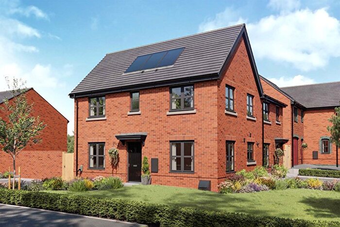 3 Bedroom Semi-Detached House For Sale In "The Easedale - Plot " At Mill Lane, Weston, Crewe, CW2