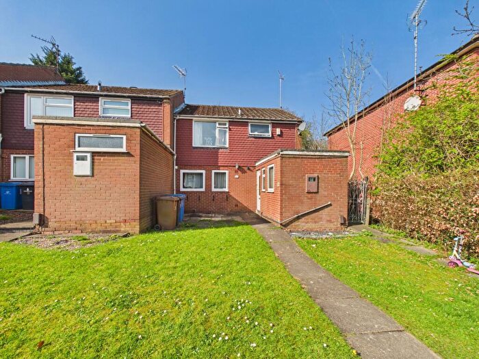 3 Bedroom Terraced House For Sale In St Swithins Close, Derby, Derbyshire, DE22