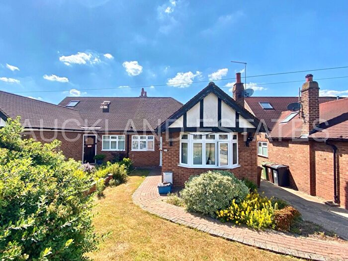 2 Bedroom Semi-Detached Bungalow For Sale In Oulton Crescent, Potters Bar, EN6