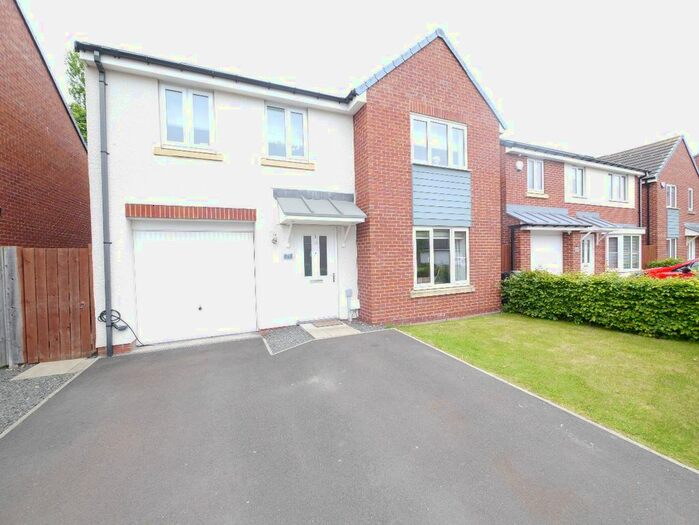 4 Bedroom Detached House To Rent In Miller Close, Newcastle Upon Tyne, NE12