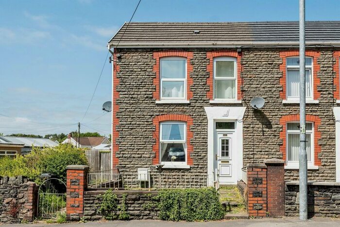 2 Bedroom Semi-Detached House For Sale In Church Road, Seven Sisters, Neath, SA10