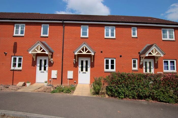 2 Bedroom Terraced House For Sale In Savannah Drive, North Petherton, Bridgwater, TA6