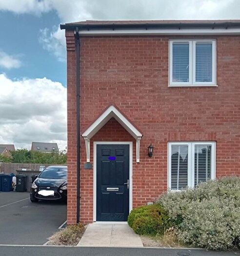 2 Bedroom Semi Detached House To Rent In Flower Avenue, Radcliffe On Trent, Nottinghamshire, NG12