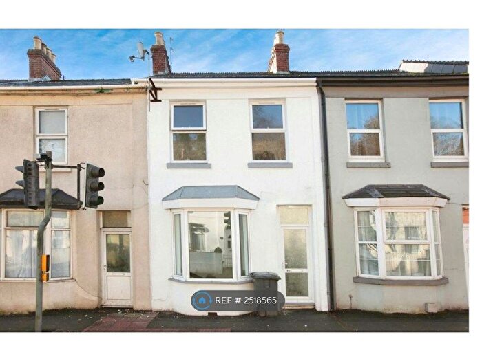 3 Bedroom Terraced House To Rent In Hele Road, Torquay, TQ2