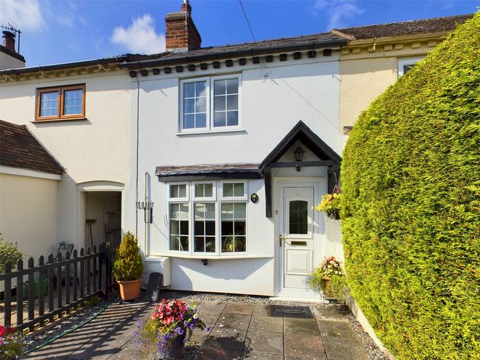 2 Bedroom Terraced House For Sale In Post Office Lane, Fernhill Heath, Worcester, Worcestershire, WR3