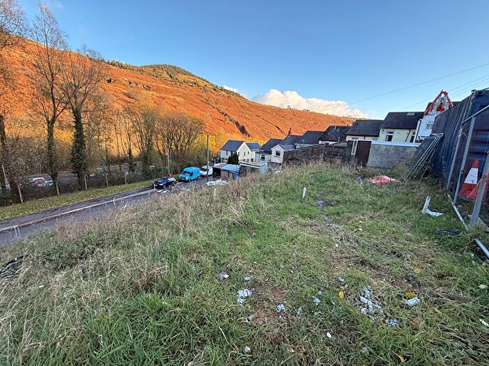 Land For Sale In Land Adjacent To, East Road Tylorstown, Ferndale, Mid Glamorgan, CF43
