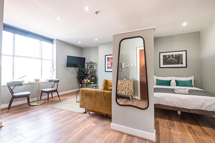 Studio To Rent In Bedford Street South, Liverpool, L7