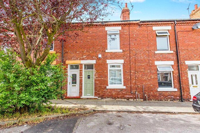 2 Bedroom Terraced House To Rent In Chelmsford Street, Darlington, DL3