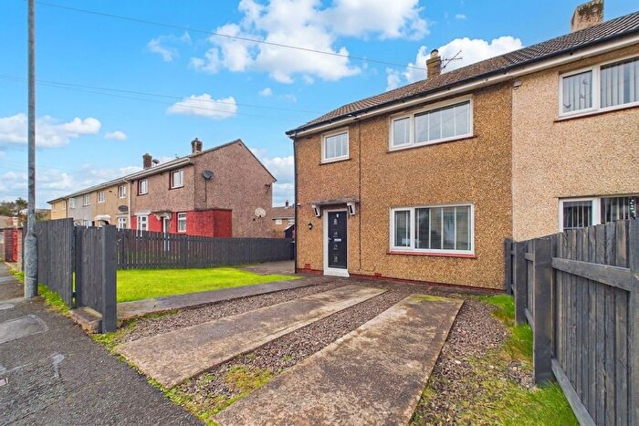 3 Bedroom Semi Detached House For Sale In Patterdale Avenue, Whitehaven, CA28