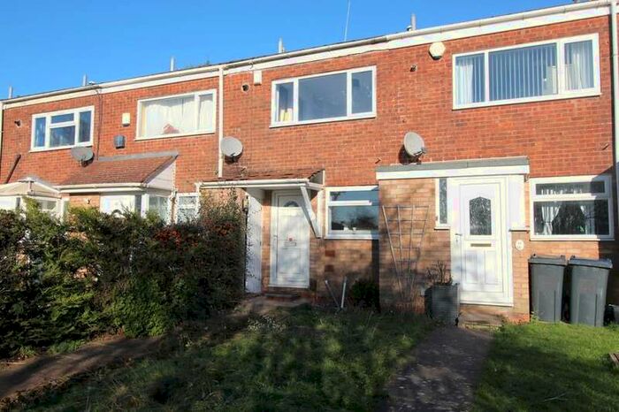 2 Bedroom Terraced House To Rent In Charnwood Close, Rubery, Rednal, Birmingham, B45