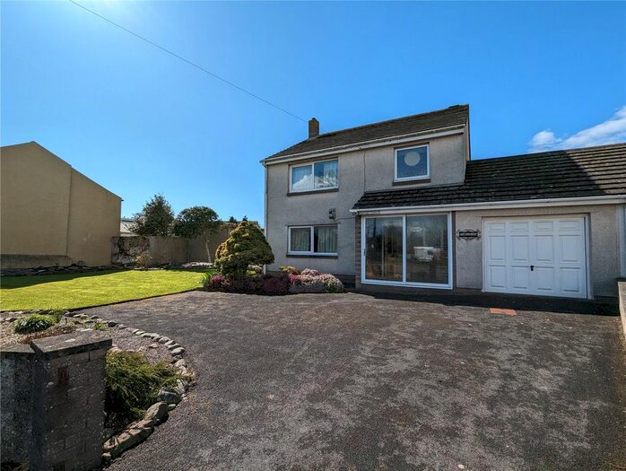 3 Bedroom Link Detached House For Sale In Cleveland Terrace, Blitterlees, Silloth, Wigton, CA7