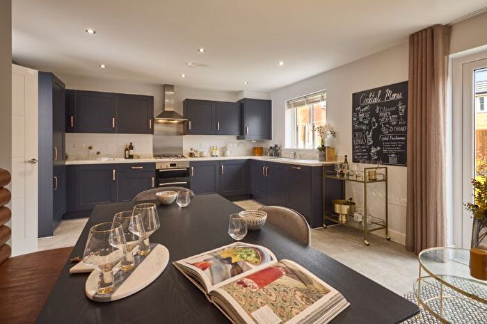 4 Bedroom Detached House For Sale In "The Mylne" At Sephton Drive, Longford, Coventry, CV6