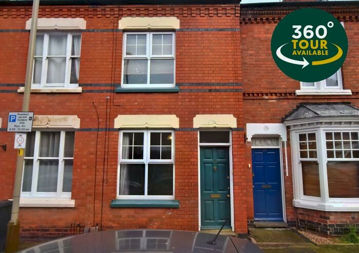 2 Bedroom Terraced House To Rent In Cradock Road, Clarendon Park, Leicester, LE2
