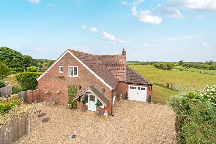 4 Bedroom Detached House For Sale In West Lane, Haltham, Horncastle, Lincs, LN9