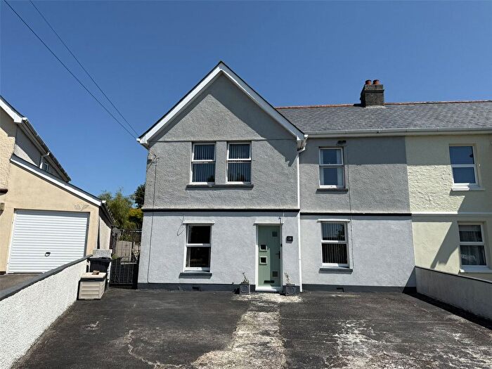 3 Bedroom Semi-Detached House For Sale In Robartes Place, St Austell, PL25