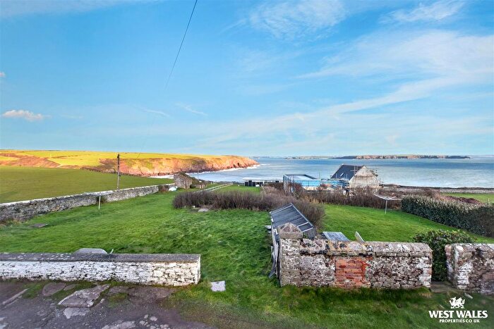 2 Bedroom Cottage For Sale In St Annes Head, Dale, Haverfordwest, SA62