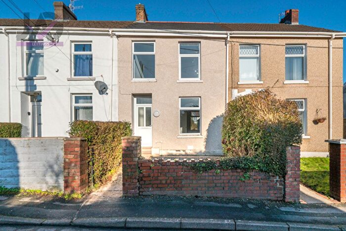 3 Bedroom Terraced House To Rent In Bryngwyn Road, Llanelli, Carmarthenshire, SA14