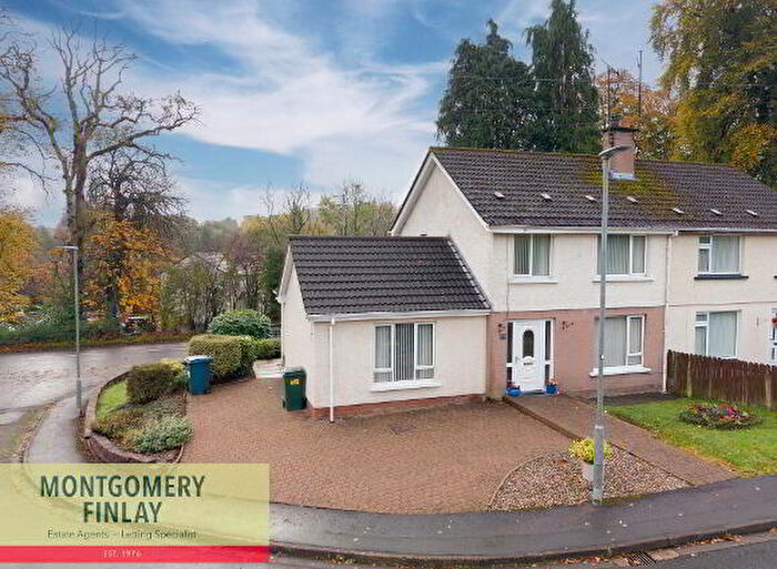 4 Bedroom Semi-Detached House For Sale In Edenmore Crescent, Tempo, BT94