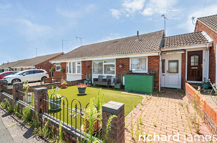 2 Bedroom Semi-Detached Bungalow For Sale In Coleridge Close, Royal Wootton Bassett, SN4