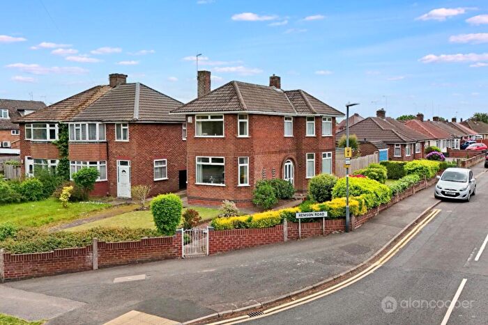 3 Bedroom Detached House For Sale In Renison Road, Bedworth, CV12