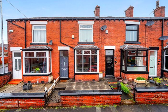 2 Bedroom Terraced House For Sale In Hawarden Street, Bolton, BL1